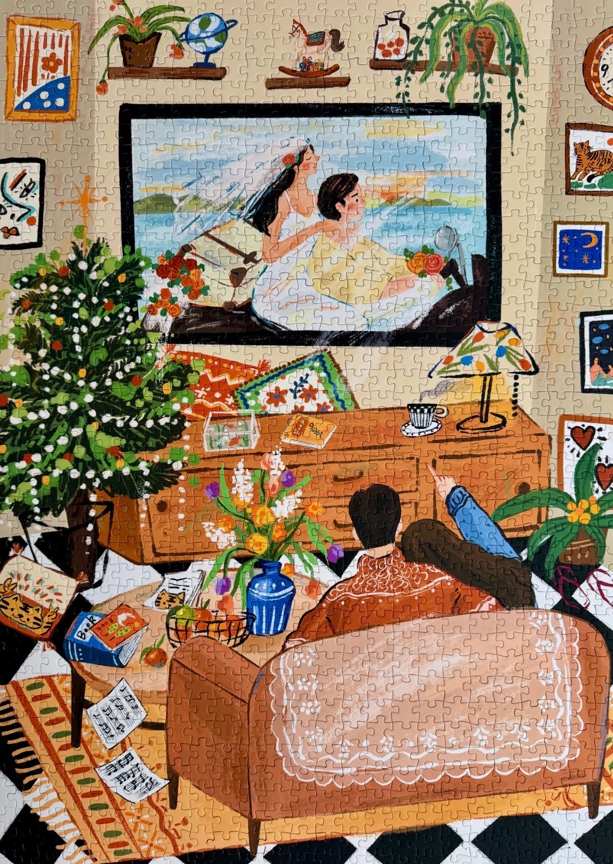 Chill Puz | 1000 Pieces | Happy Times