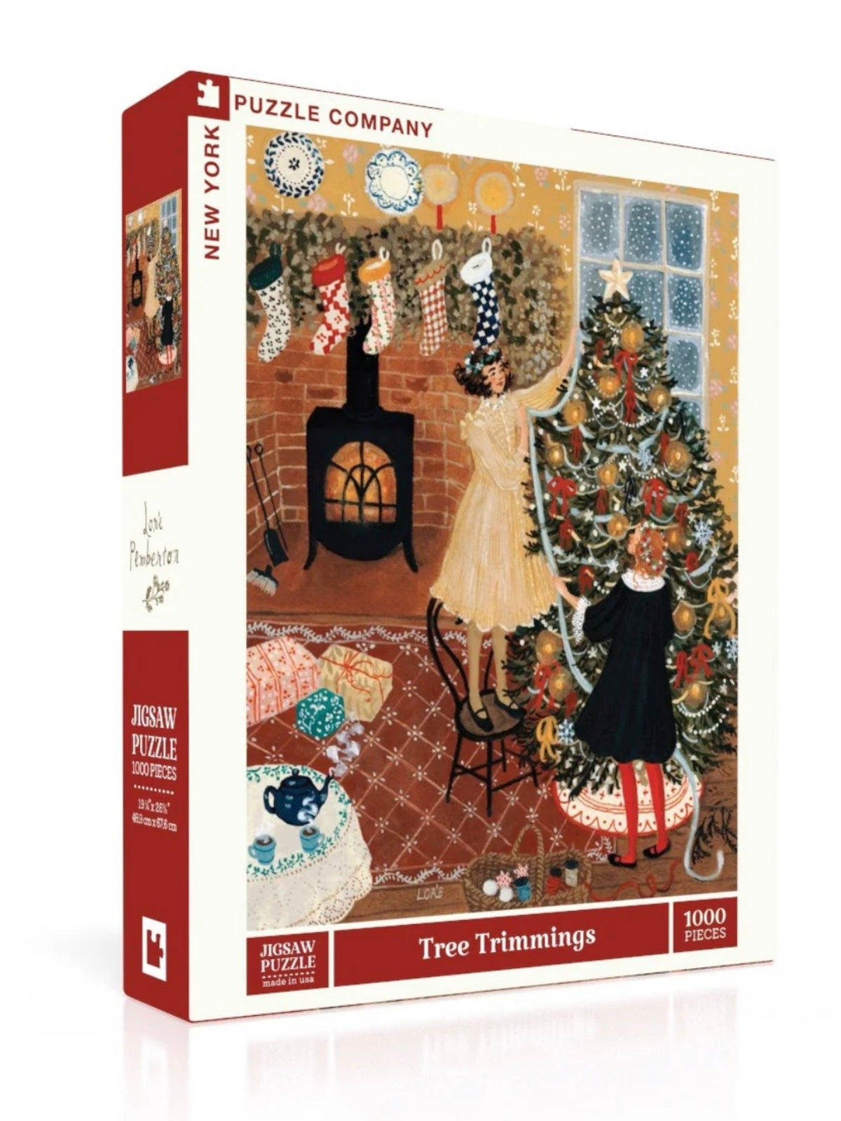 New York Puzzle | 1000 Pieces | Tree Trimmings