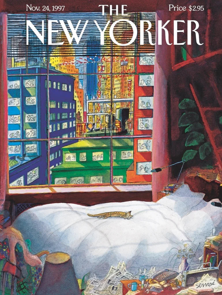 New York Puzzle | 1000 Pieces | Cat Nap