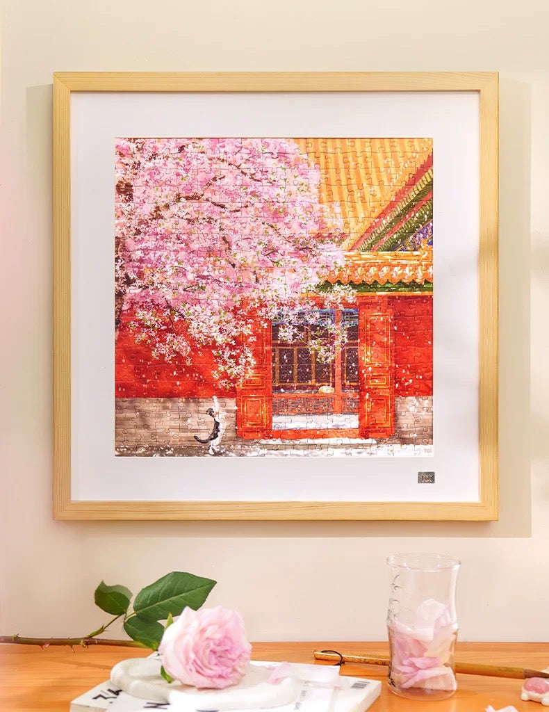 TOI | 300 Pieces | Spring in The Forbidden City 故宫四季-春