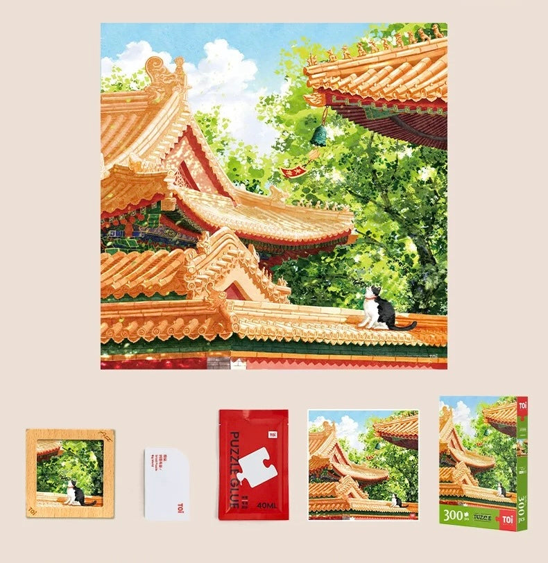 TOI | 300 Pieces | Summer in The Forbidden City 故宫四季-夏