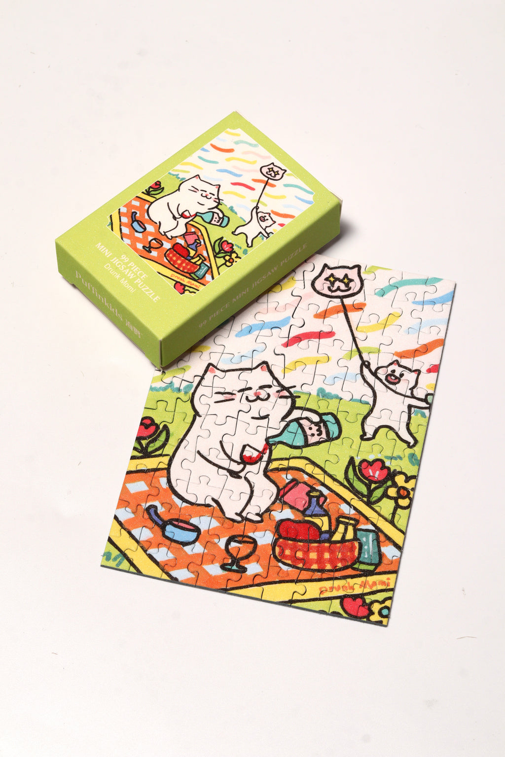 PuffinKids | Puzzle Set| Drunk Momi2