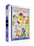 New York Puzzle | 750 Pieces | Lift Tickets