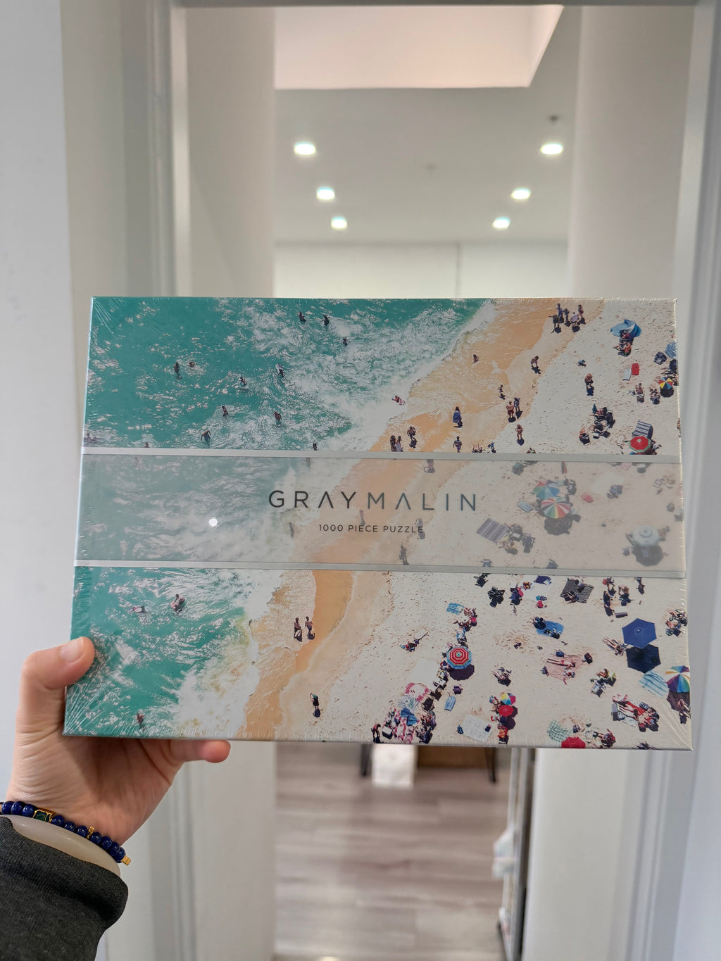 Galison | 1000 Pieces | Gray Malin The Seaside Puzzle