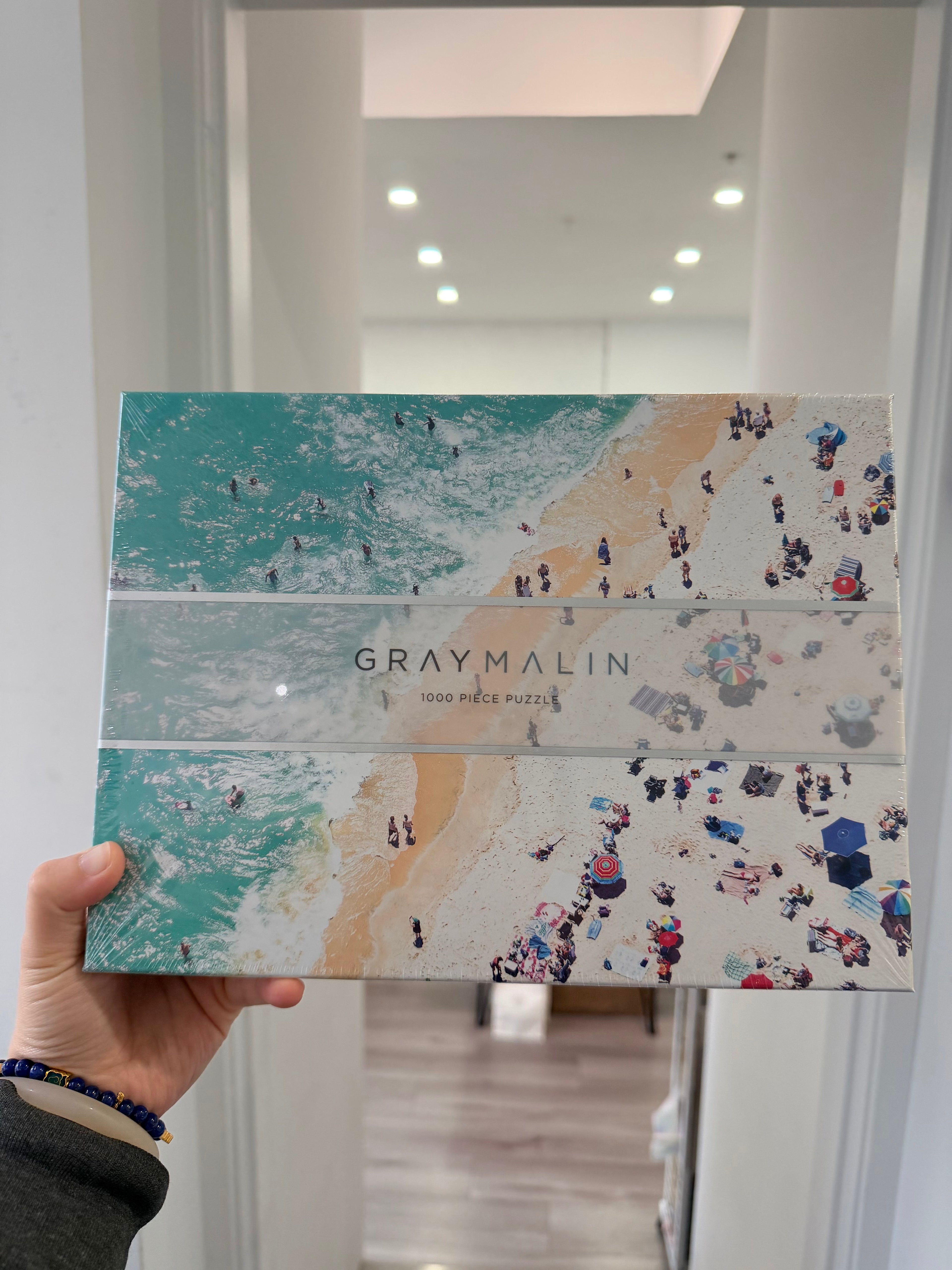 Galison | 1000 Pieces | Gray Malin The Seaside Puzzle
