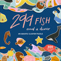 Laurence King | 299 Fish (and a Diver) 300 Piece Cluster Puzzle