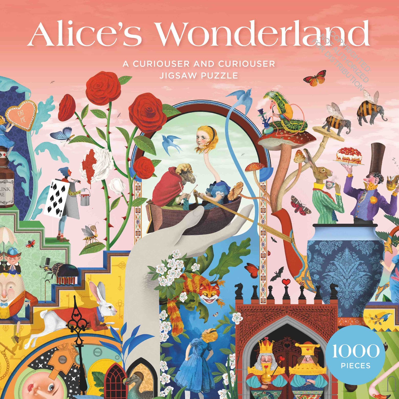 Laurence King | Alice’s Wonderland 1000 pieces