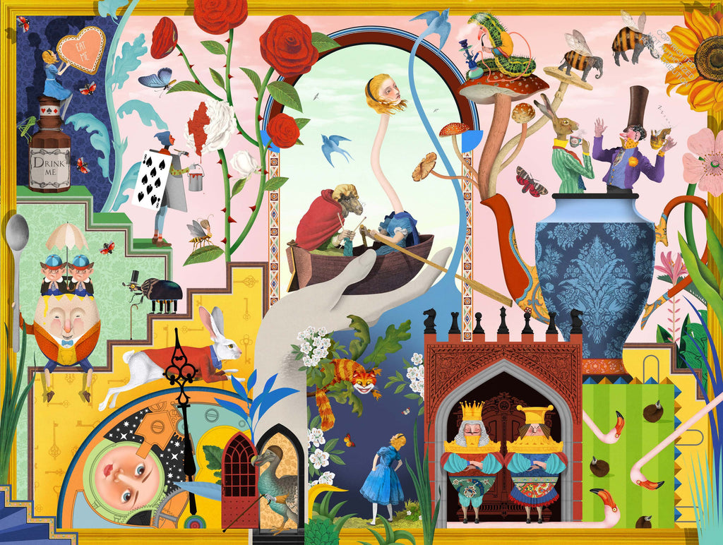 Laurence King | Alice’s Wonderland 1000 pieces