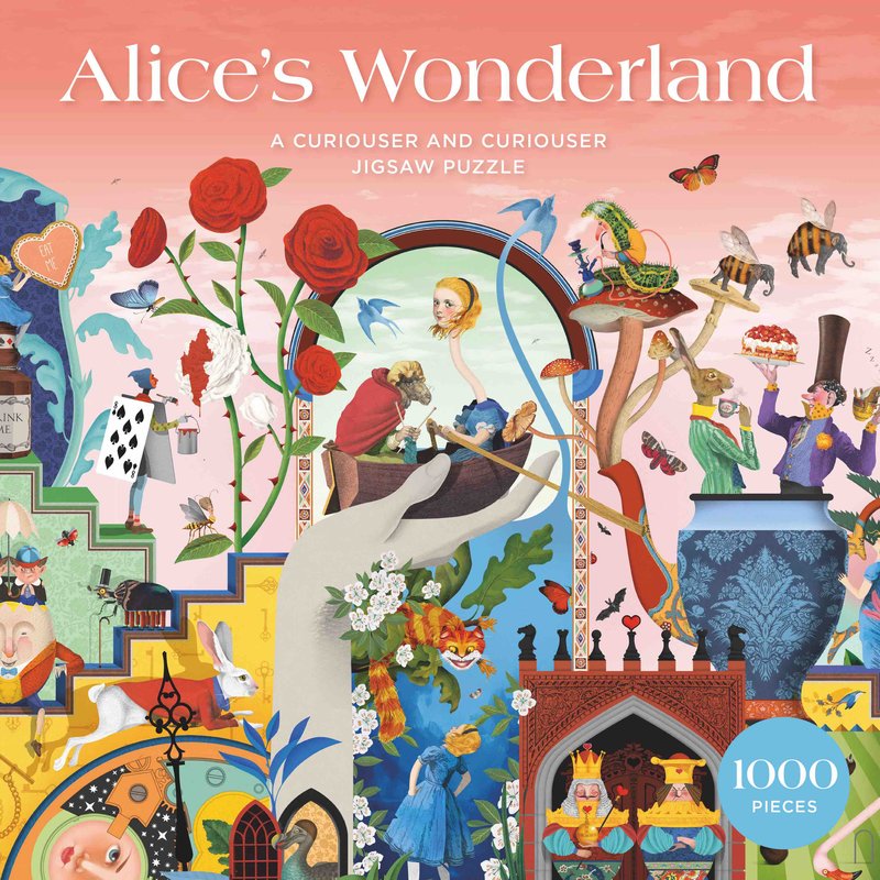 Laurence King | Alice’s Wonderland 1000 pieces