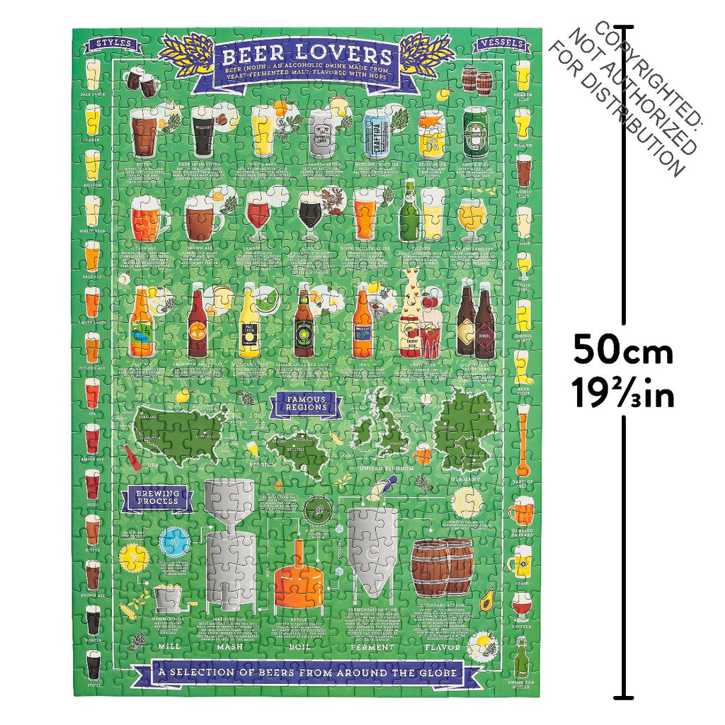 Ridley’s | 500 Piece |Beer Lover’s