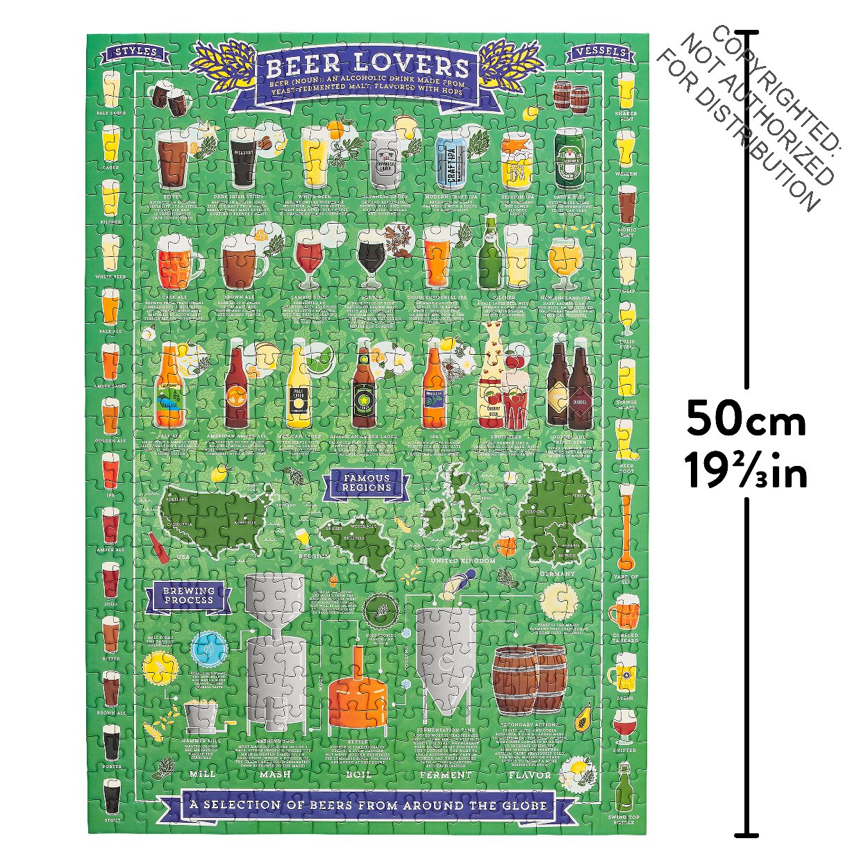 Ridley’s | 500 Piece |Beer Lover’s