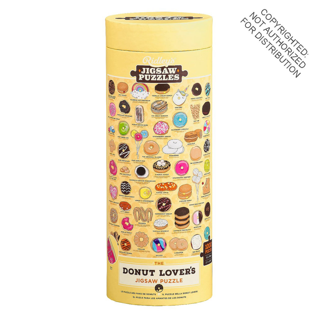 Ridley’s | 1000 Piece | Donut Lover’s