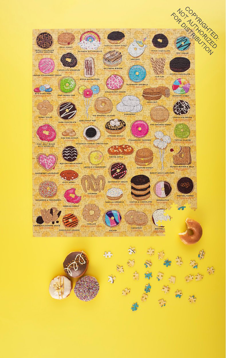 Ridley’s | 1000 Piece | Donut Lover’s