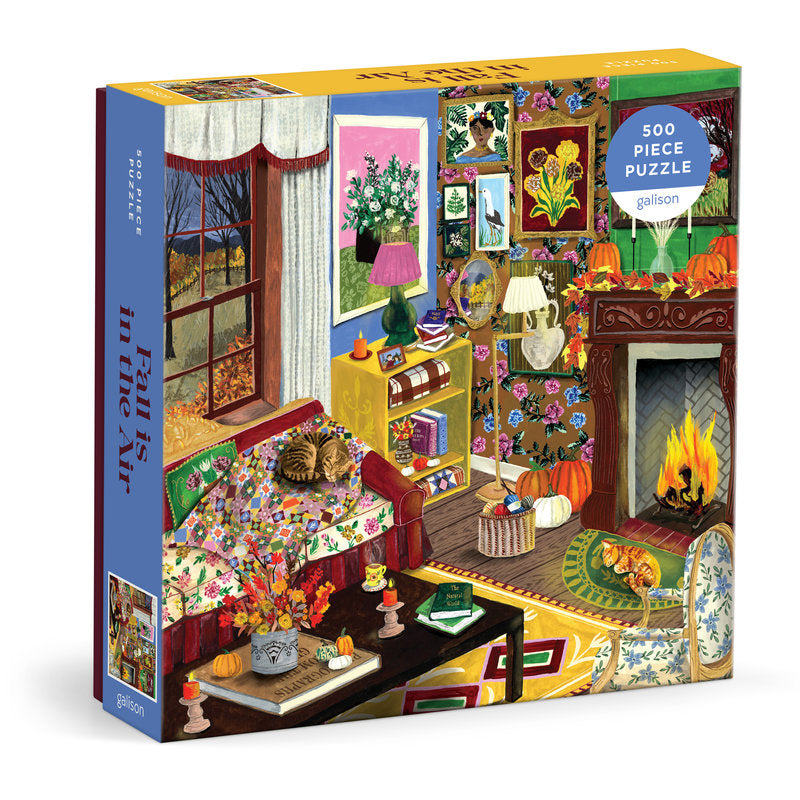 Galison | 500 Pieces | Fall Is In The Air