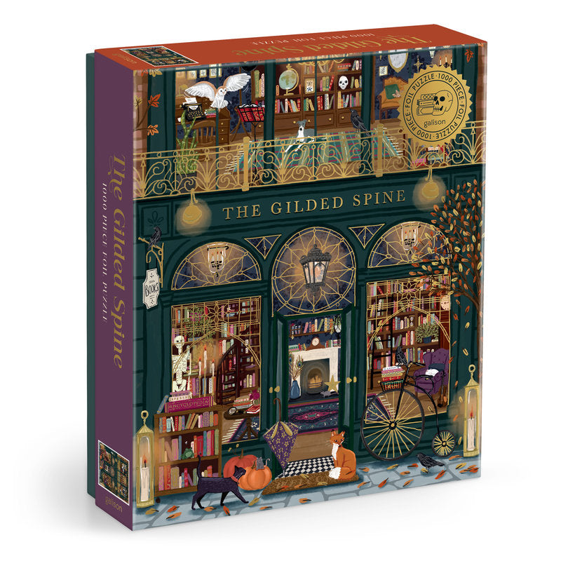 Galison | 1000 Pieces | Gilded Spine