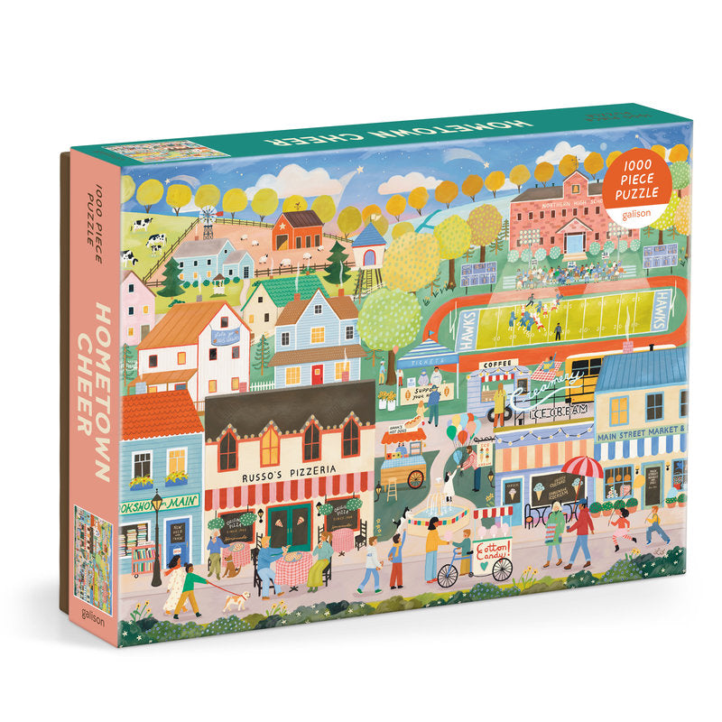 Galison | 1000 Pieces | Hometown Cheer