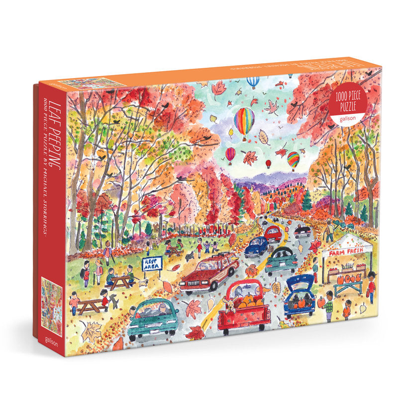 Galison | 1000 Pieces | Leaf Peeping