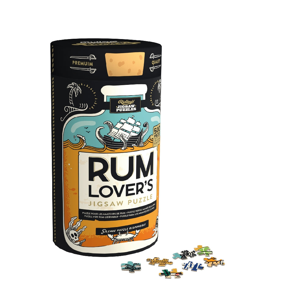 Ridley’s | 500 Piece |Rum Lover’s