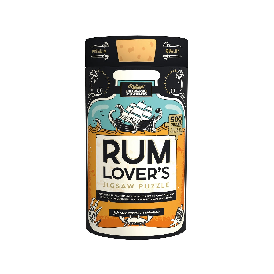 Ridley’s | 500 Piece |Rum Lover’s