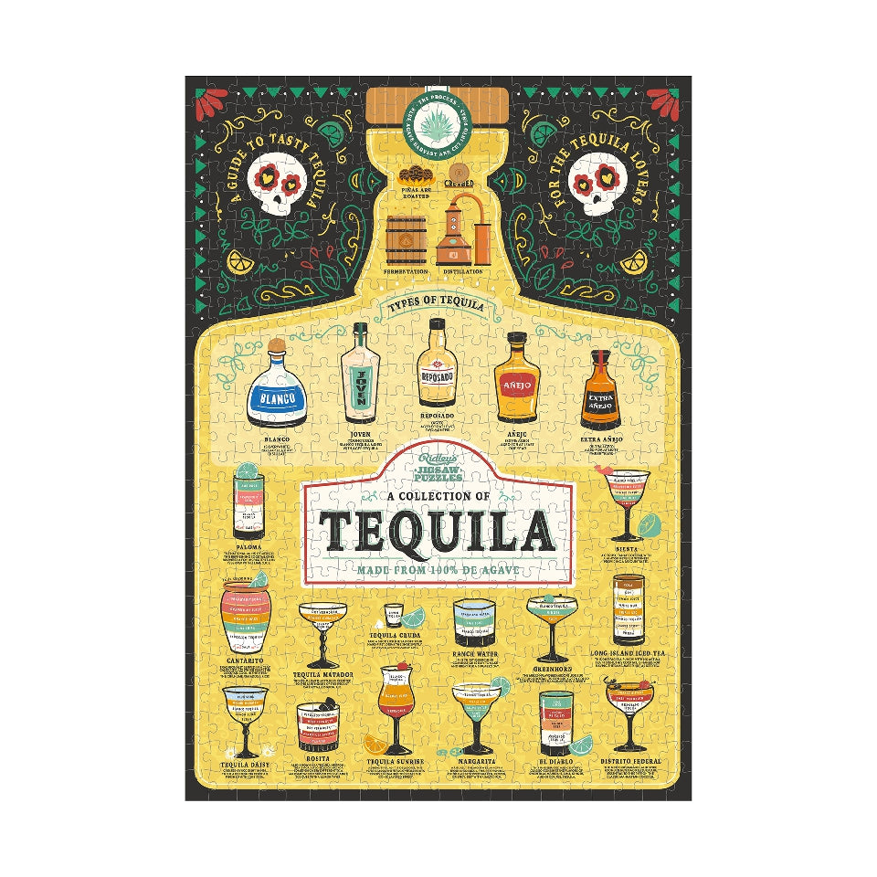 Ridley’s | 500 Piece |Tequila Lover’s