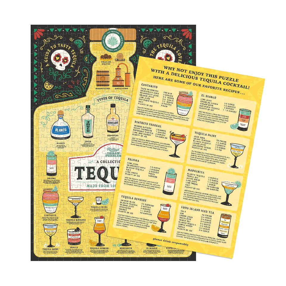 Ridley’s | 500 Piece |Tequila Lover’s