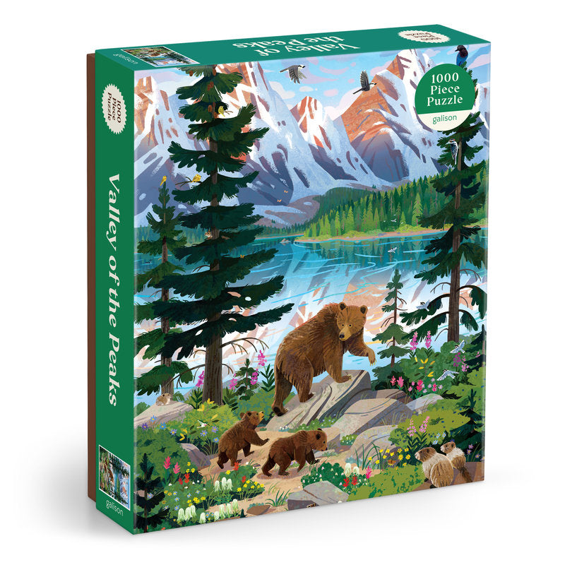 Galison | 1000 Pieces | Valley of the Peaks