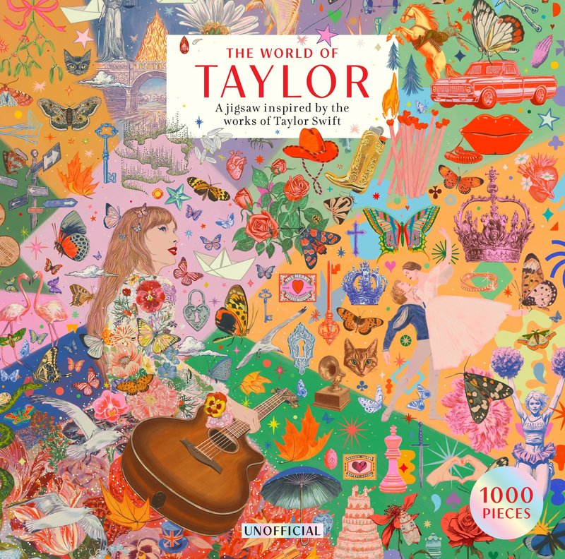 Laurence King | 1000 Pieces| The World of Taylor