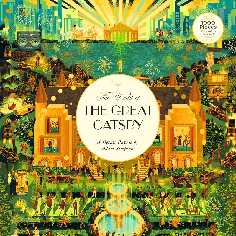 Laurence King | 1000 Pieces| The World of the Great Gatsby