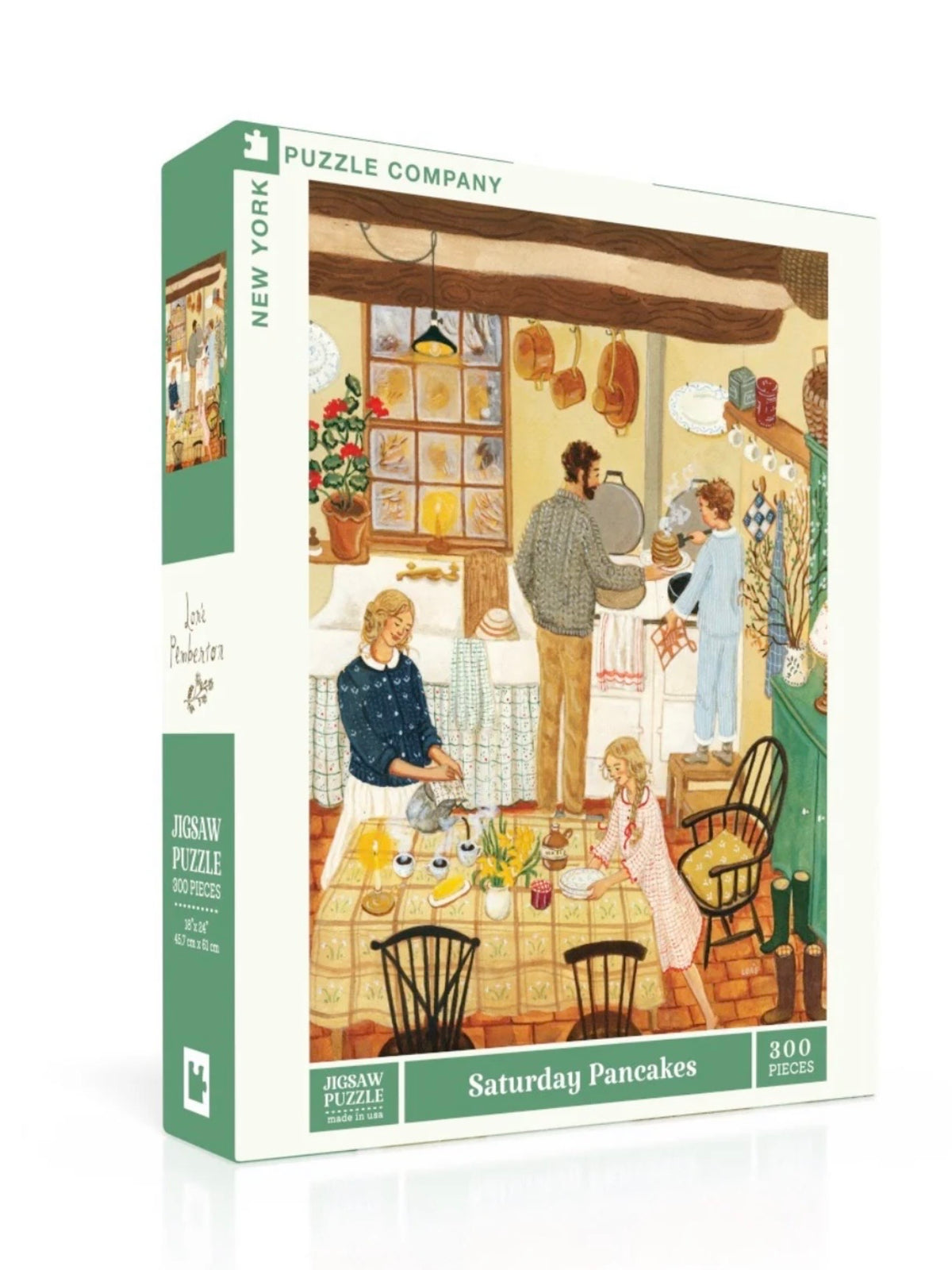 New York Puzzle | 300 Pieces | Saturday Pancakes