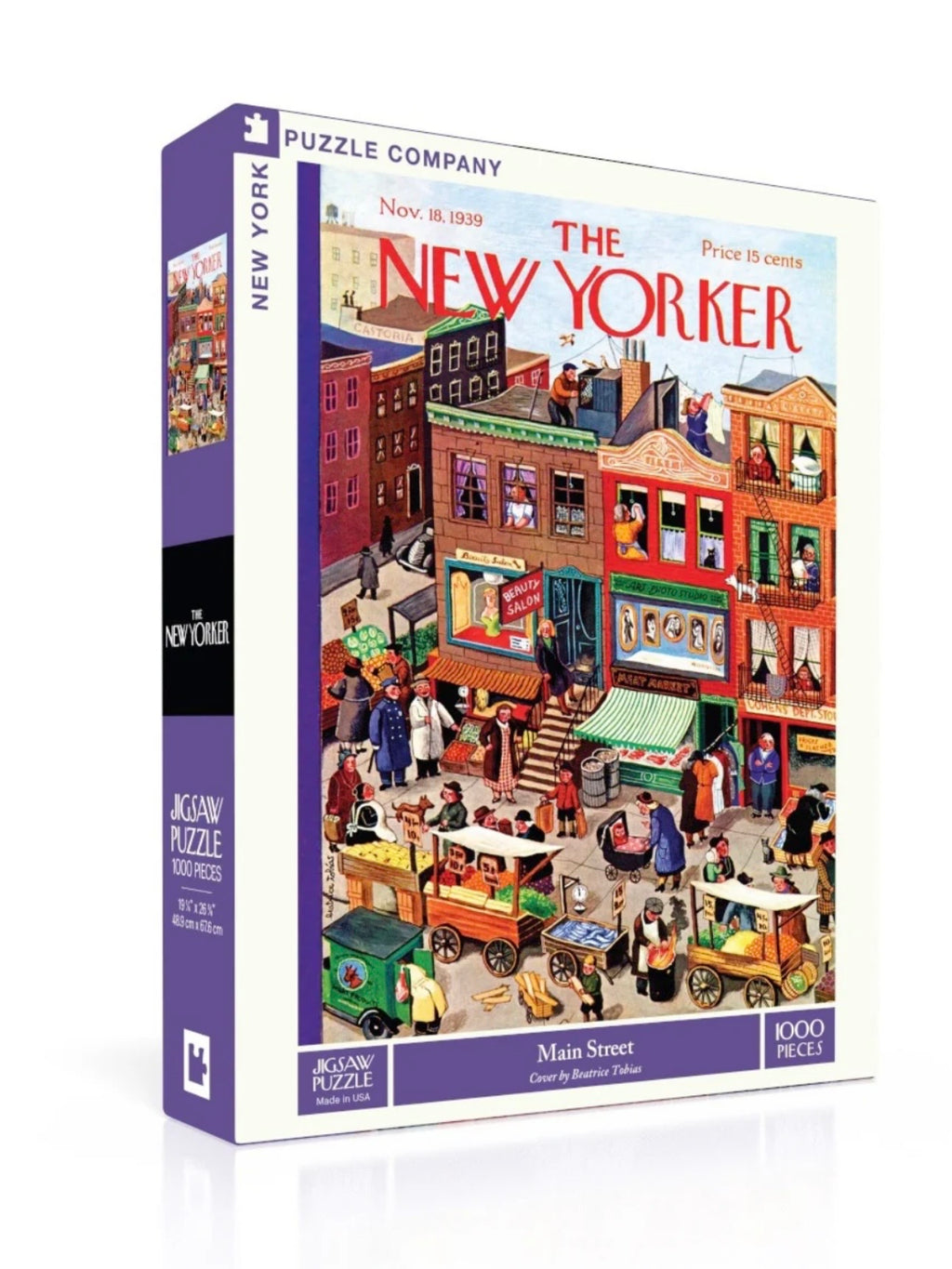 New York Puzzle | 1000 Pieces | Main Street
