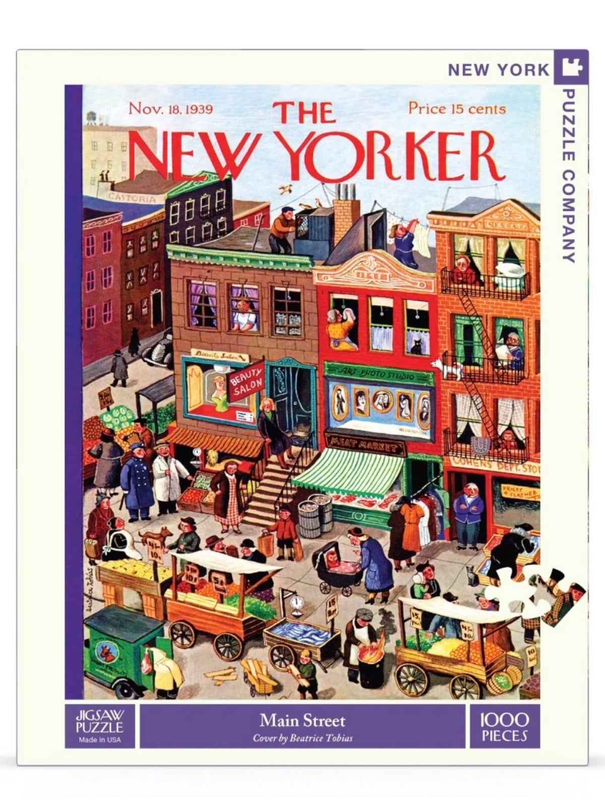 New York Puzzle | 1000 Pieces | Main Street