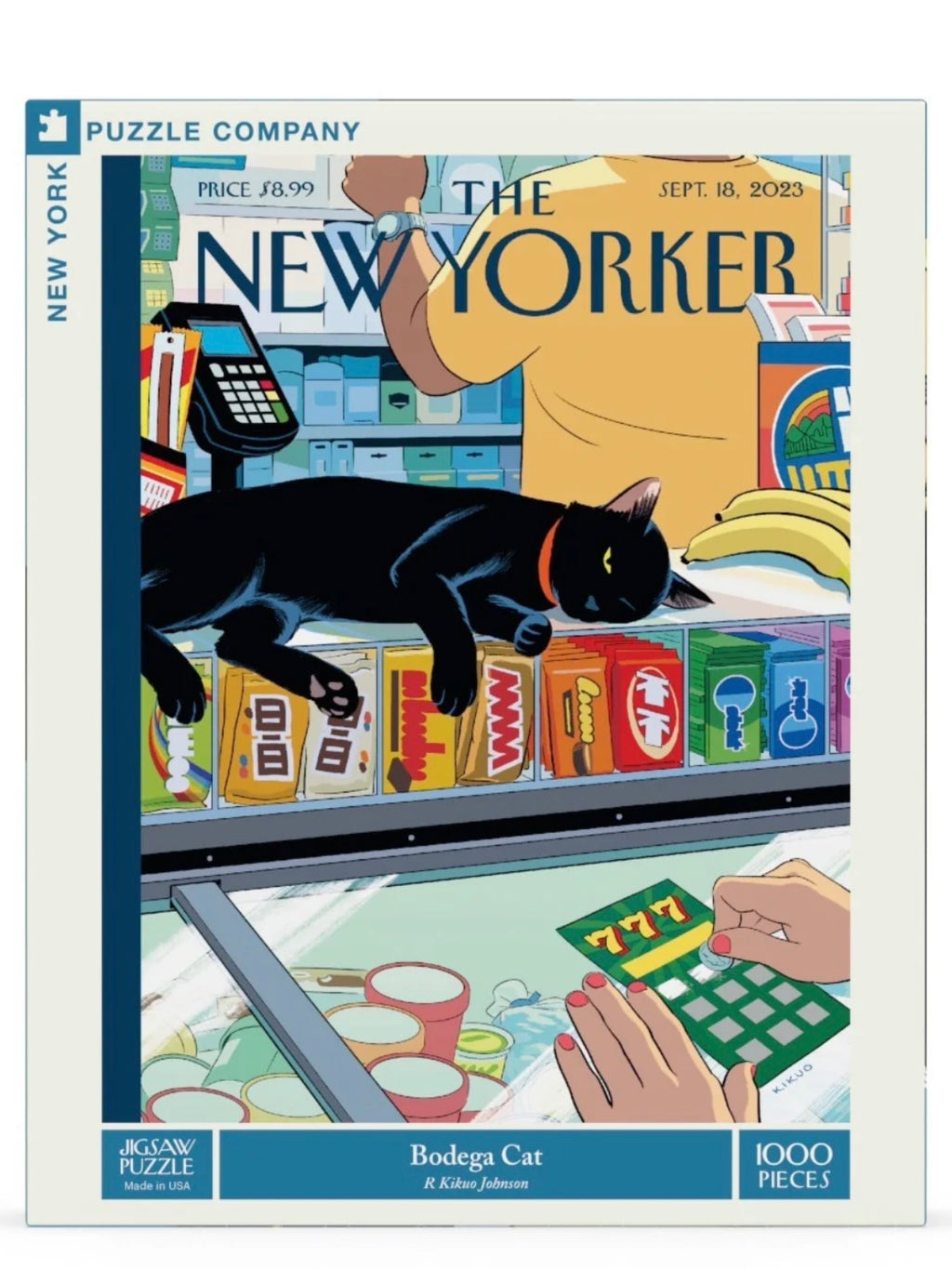 New York Puzzle | 1000 Pieces | Bodega Cat