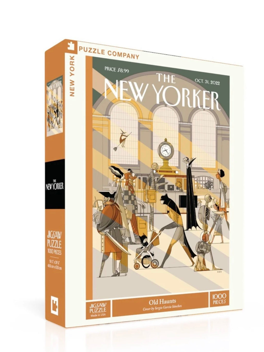 New York Puzzle | 1000 Pieces | Old Haunts