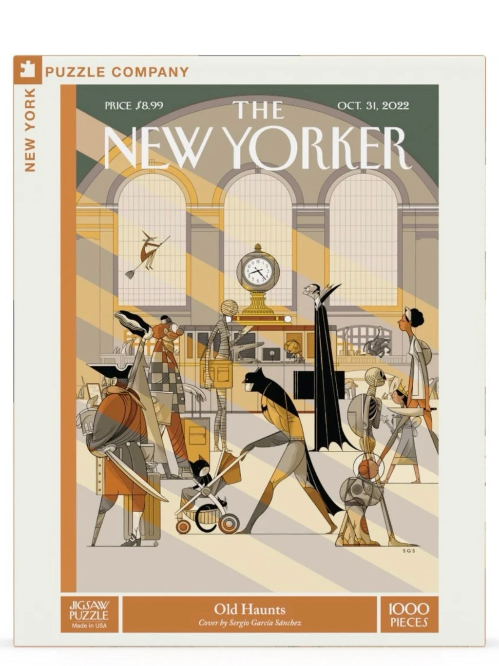 New York Puzzle | 1000 Pieces | Old Haunts