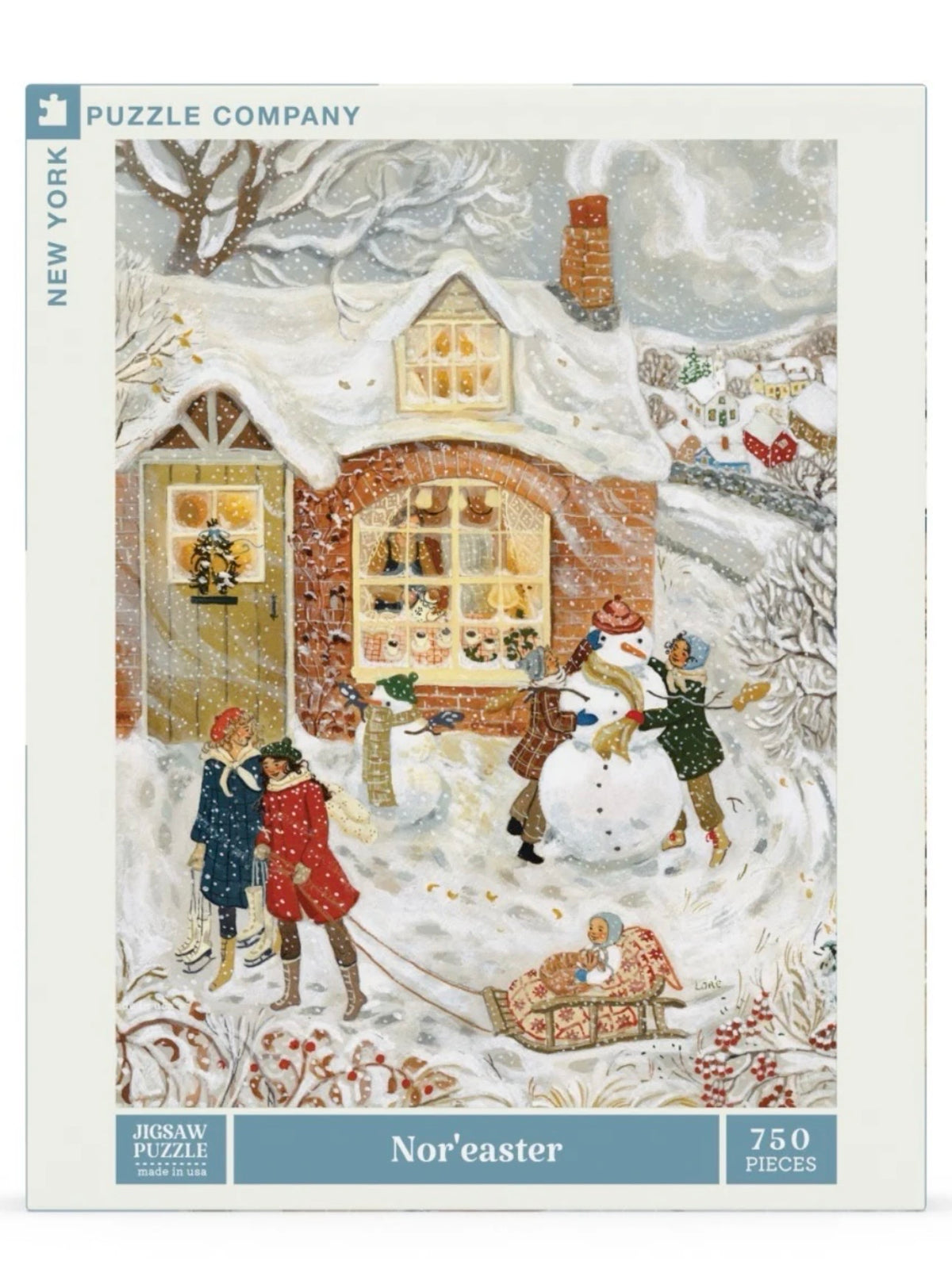New York Puzzle | 750 Pieces | Nor'easter