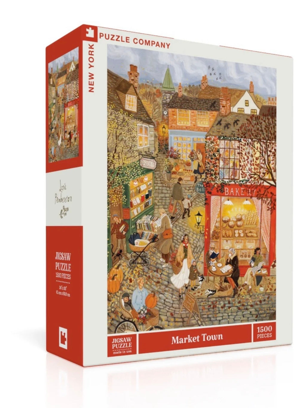 New York Puzzle | 1500 Pieces | Market Town