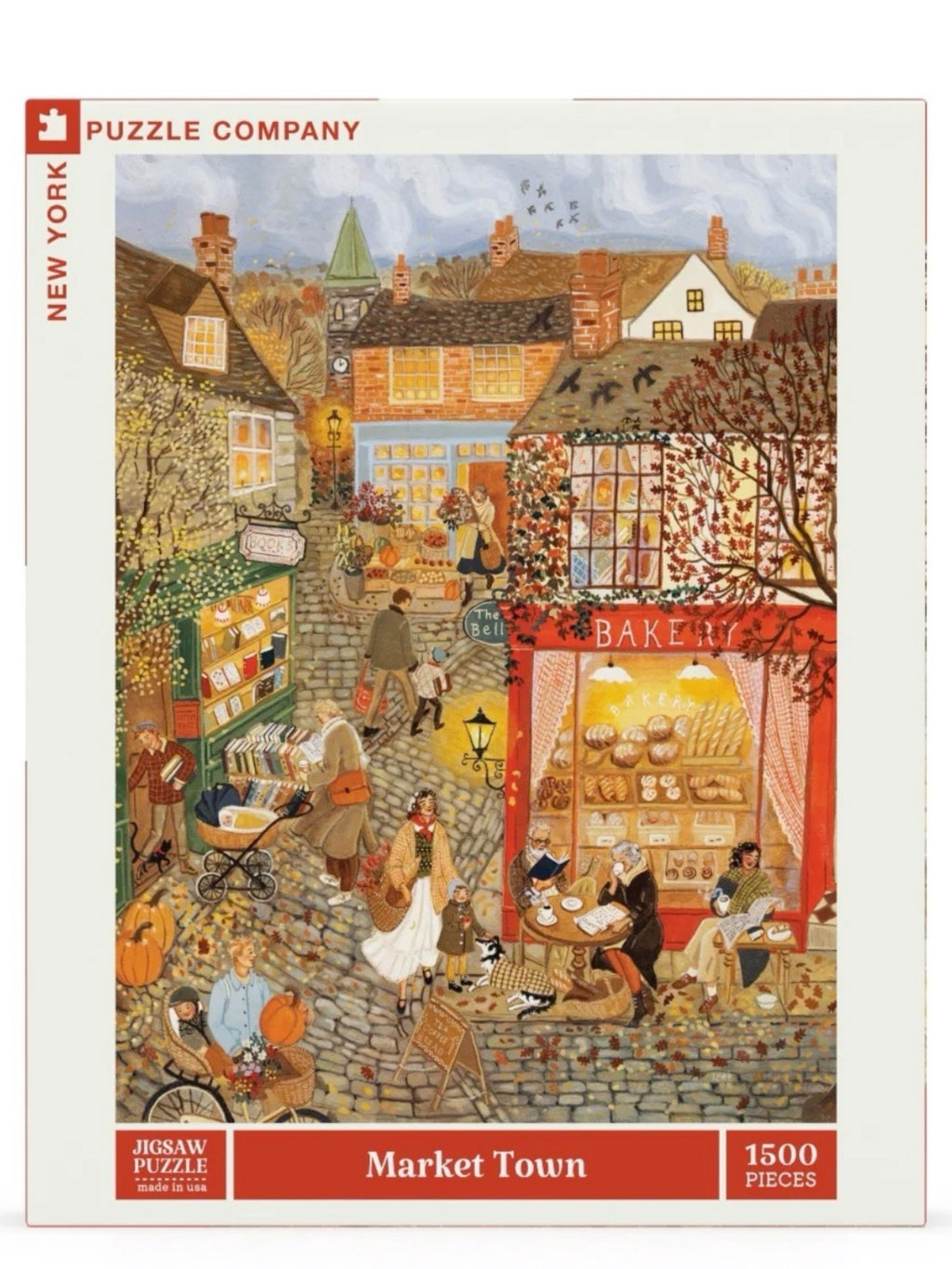 New York Puzzle | 1500 Pieces | Market Town