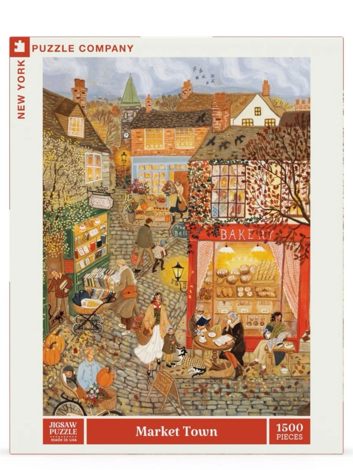 New York Puzzle | 1500 Pieces | Market Town