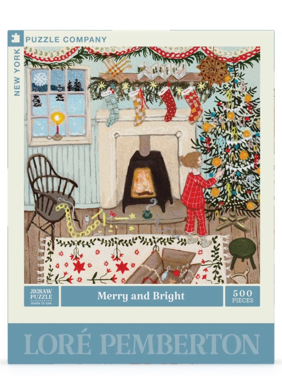 New York Puzzle | 500 Pieces | Merry and Bright