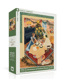 New York Puzzle | 1500 Pieces | Christmas at Orchard House