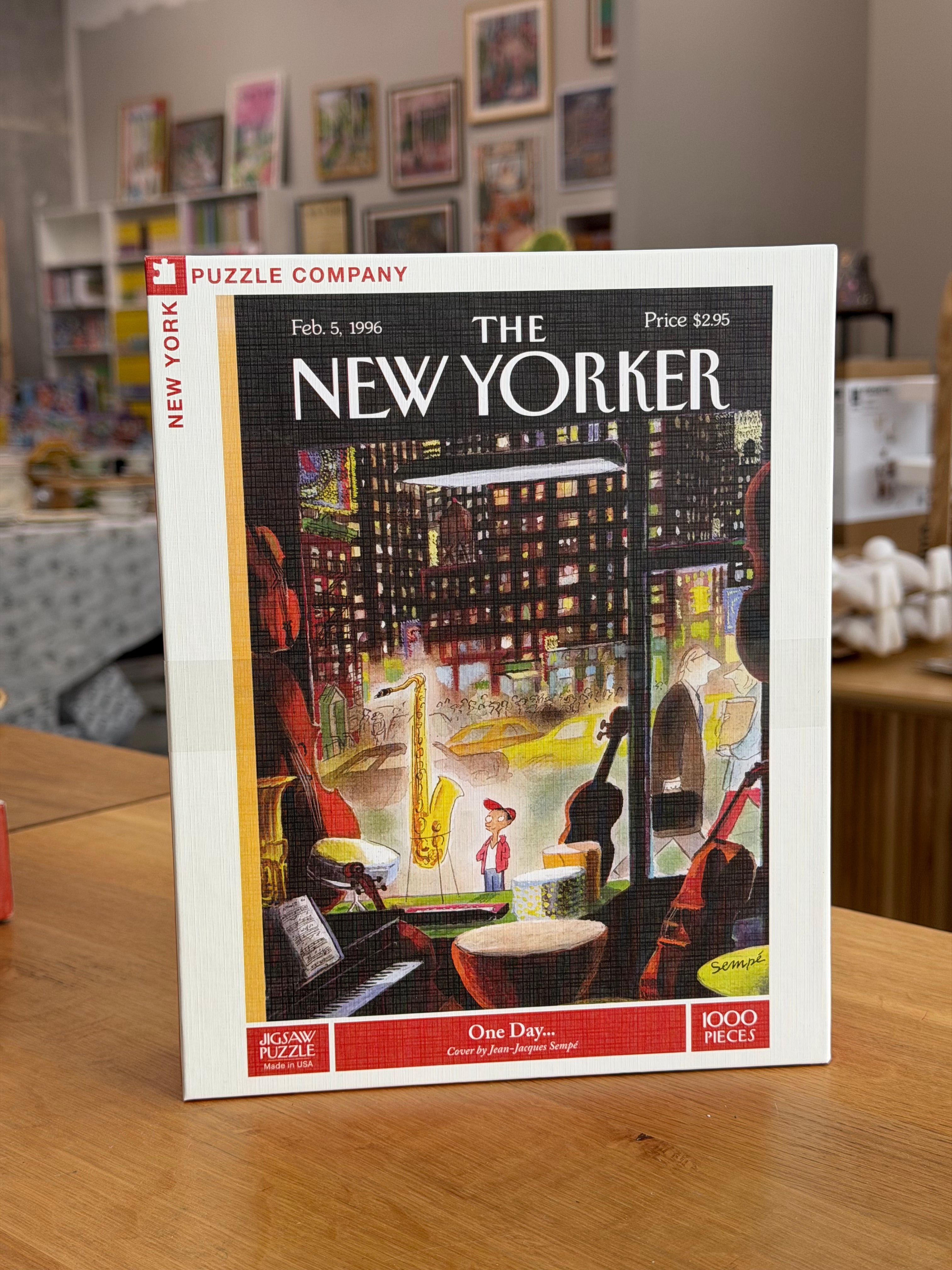 New York Puzzle | 1000 Pieces | One Day…