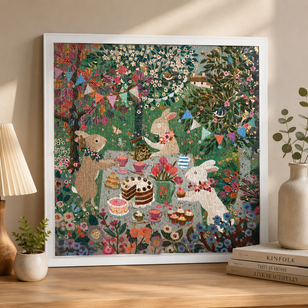 20 × 20 Inch Puzzle Frame