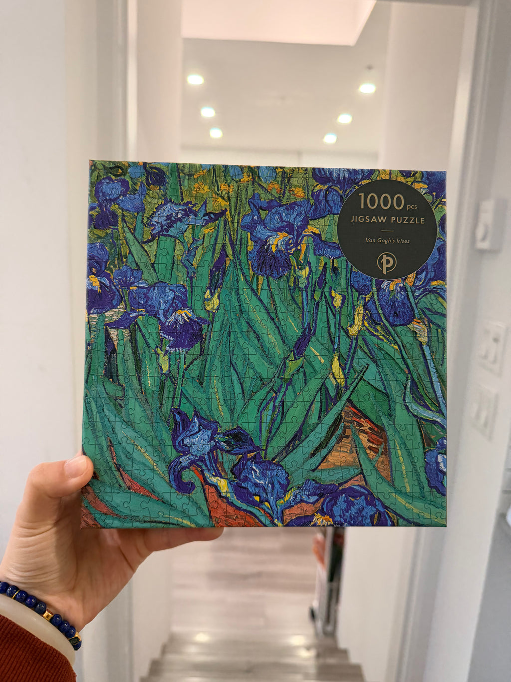 Paperblanks | 1000 Pieces | Van Gogh Irises