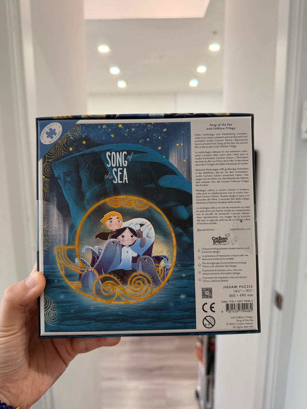 Paperblanks | 500 Pieces | Song of the Sea