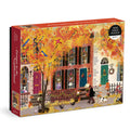 Galison | 1000 Pieces | Autumn in the Neighborhood Puzzle