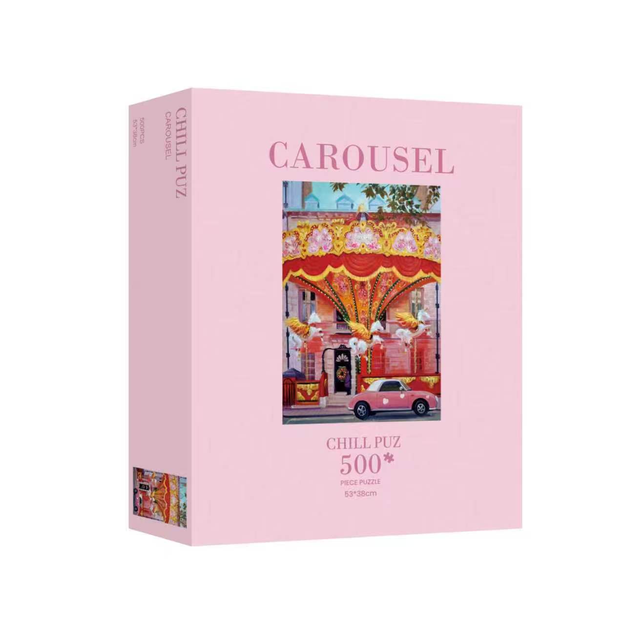 Chill Puz | 500 Pieces | Carousel