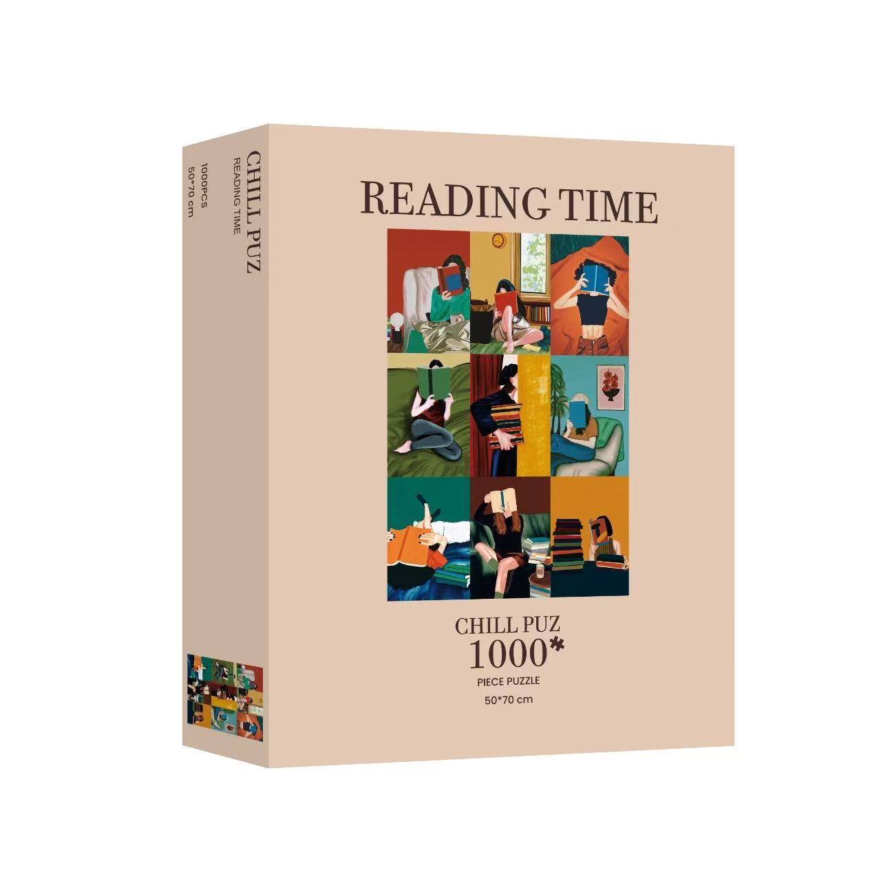Chill Puz | 1000 Pieces | Reading Time