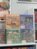 YouthWill Four Seasons Puzzle Bundle - 500 Pieces * 4