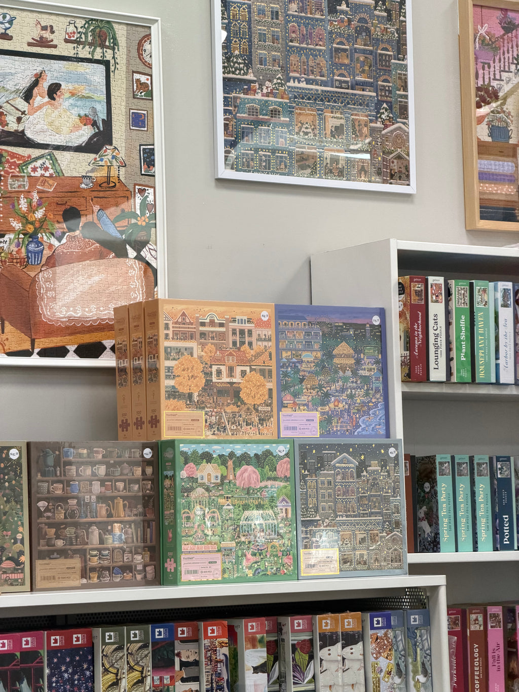 YouthWill Four Seasons Puzzle Bundle - 500 Pieces * 4
