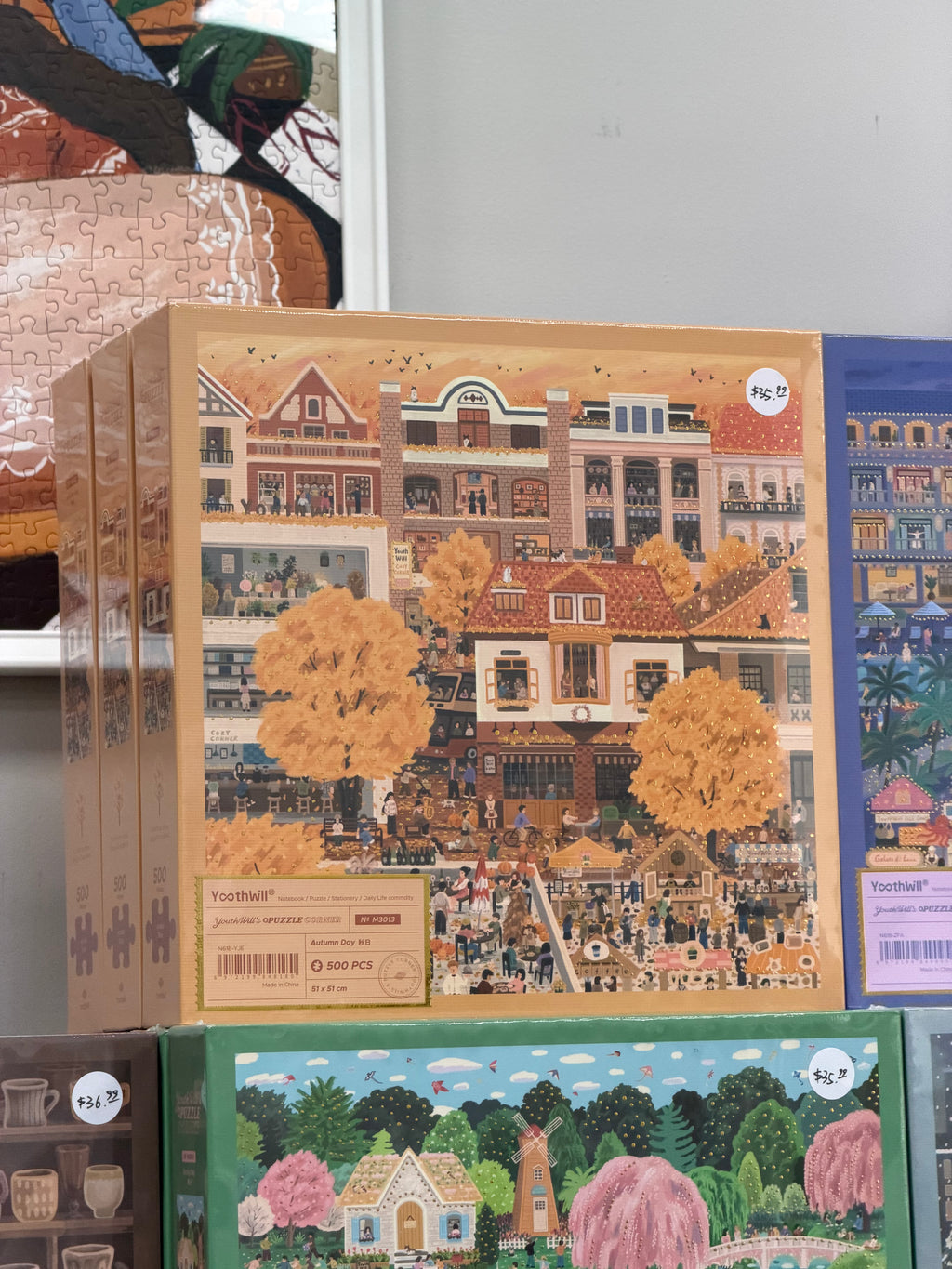 YouthWill Four Seasons Puzzle Bundle - 500 Pieces * 4